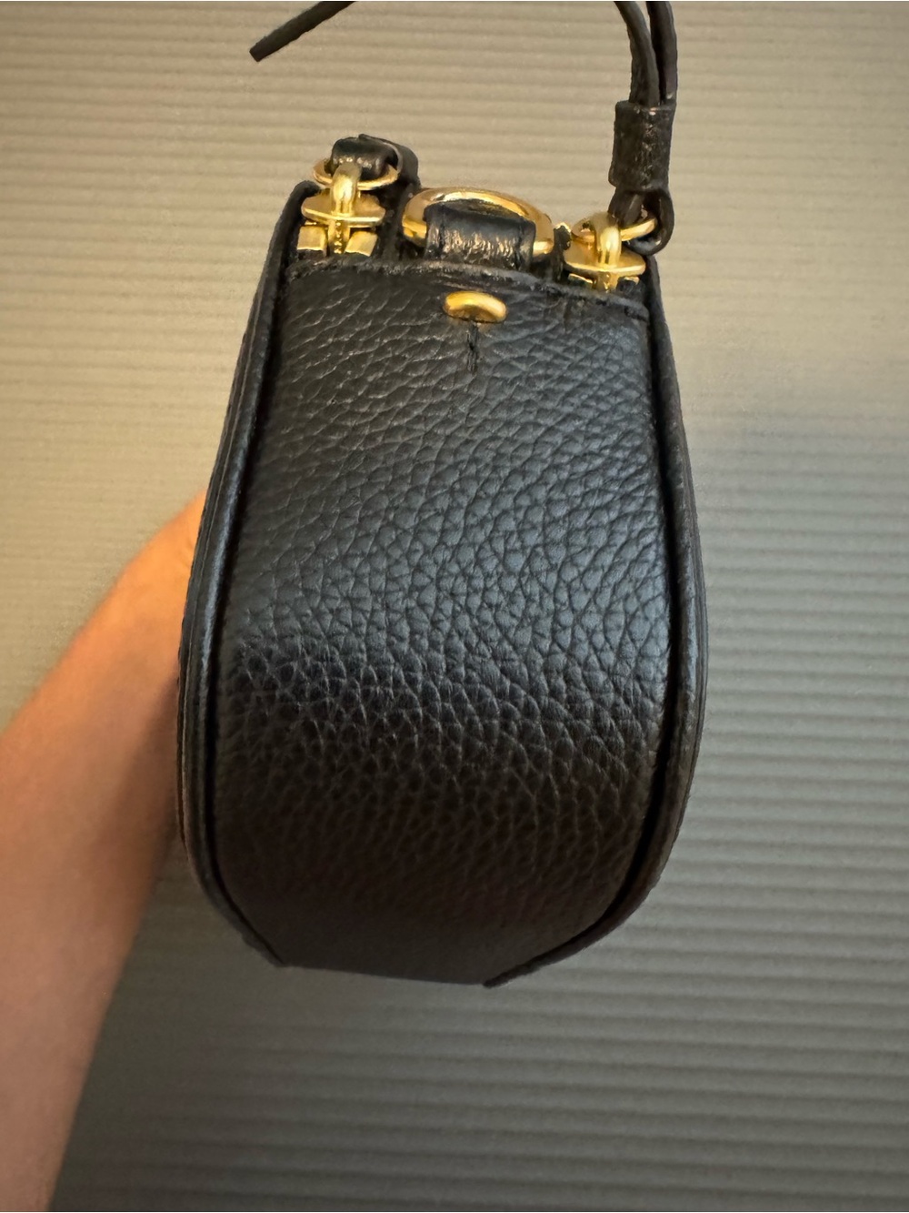 Tory Burch Mini Miller Black Crossbody Bag - Picture 11 of 16